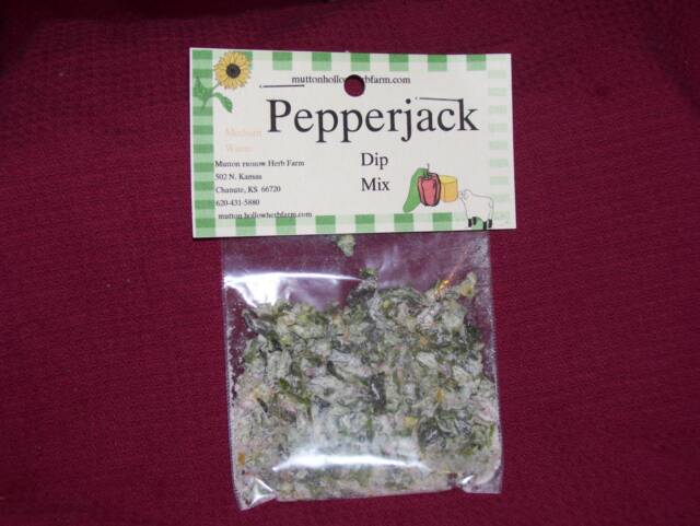 Pepperjack dip mix