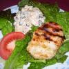 Tequila Lime and Garlic Grilled Chicken with Southwest Macaroni Salad